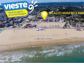 Appartamenti per Vacanza Manfredi Vieste, vista mare con parcheggio
